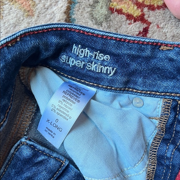 Maurices Dark Blue Skinny Jeans - Picture 2 of 5